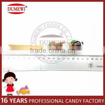 Mini Cartoon Bear Shape Toy Candy Chocolate Bean photo-5