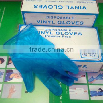 Long Surgical vinyl glove,Onetime use vinyl gloves,Light Powdered Vinyl gloves,cleanroom vinyl gloves,