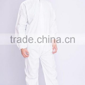 Safety disposable coverall Microporous film coverall protective garment