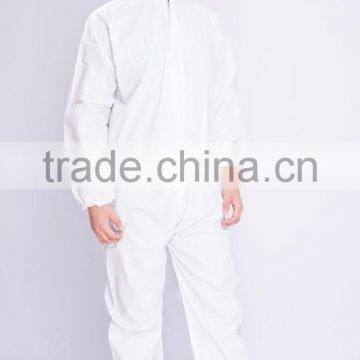 Disposable Microporous Coverall,buzo Desechable 50 Gsm With Hood,disposable Coverall for Safety Use photo-4
