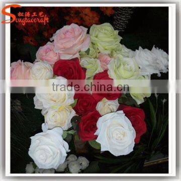 Guangzhou Wholsale All Kinds of Artificial Flower Supplier Silk Artificial Flower photo-4