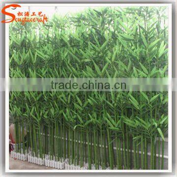 Indoor Decorative Bamboo Outdoor Plastic Bamboo Artificial Bamboo photo-5