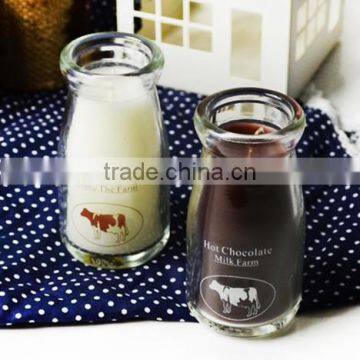 Apple Aroma Candle Making Jar Glass Luxury Scented Candle Gift Set photo-4