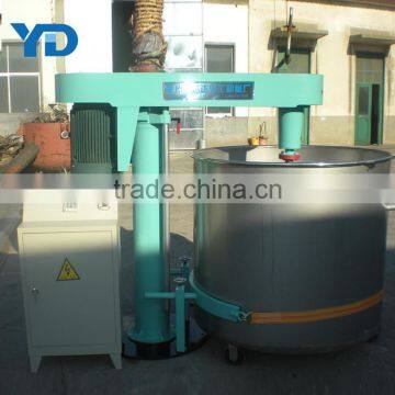 Glue High Speed Disperser And Dissolver Stand Dough Mixer photo-5