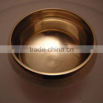 High Quality Buddhist Meditation Plain Tibetan Singing Bowl