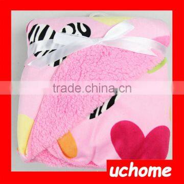 UCHOME China Manufacturer, Double Layer Muslin Swaddle Blanket, Super Soft Textile Plush Baby Blanket Wholesales. photo-4