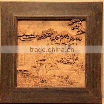 Li Bai drunk,wood handicrafts,wood crafts