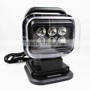 Super Bright 12v LED Handheld Spotlight, Searching Light,hunting Light photo-2