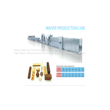 SH-27 Fully Automatic Wafer Biscuit Production Line(Electric Type)