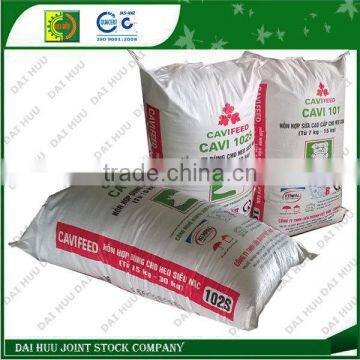 Packing animal feed PP woven bag