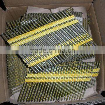 Brand new 28-34degree plastic strip nails