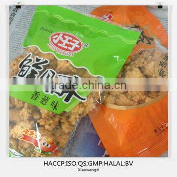 Chinese Pop roasted snacks fried rice cracker