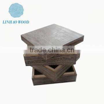 Rustic Wooden Gift Box for sale