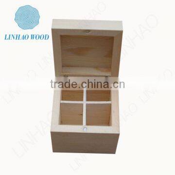 Customized Handmade Wood Box Supplied by Linhao Wood