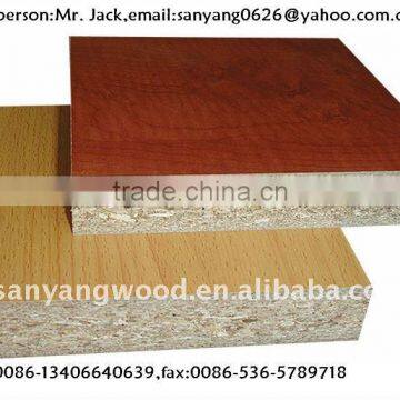 Melamine chipboard