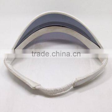 Fashion Summer Sports Cap Wide Brim Sun Visor Hat Cheap Pvc Hat photo-4