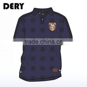 Dery polo shirt design in cotton made in China