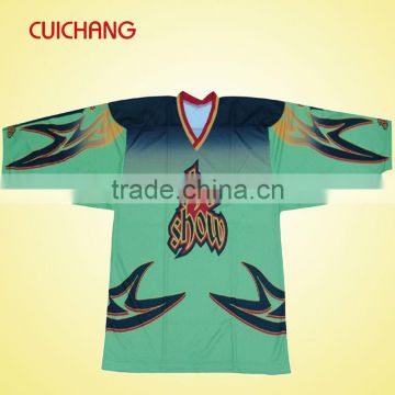 custom hockey jersey with good quality