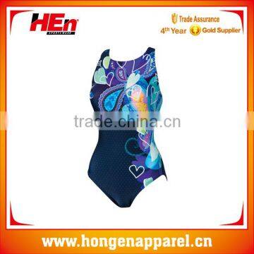 cheap stylish swimming suit china manufacture/promotion professional women suits