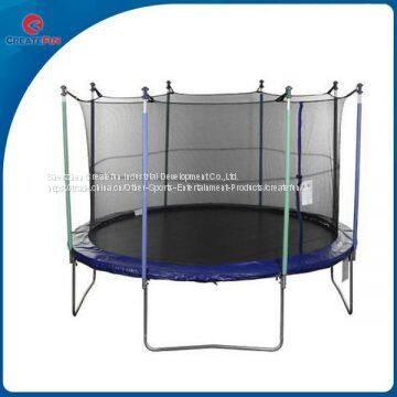 CreateFun High Quality Cheap Price 13ft Inner Net Trampoline photo-2
