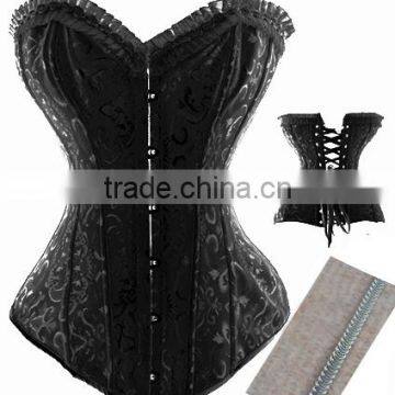 Women's Vintage Steampunk Sexy Push Up Shapewear Overbust Corset Bustier Shapewear
