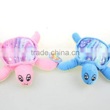 Cute Novelty Light Colorful New Design Playing Plush Toy With Sand photo-4
