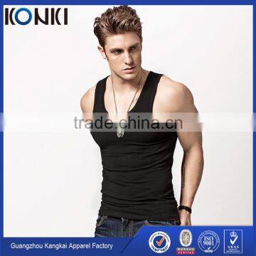 Cheap Bulk Custom Wholesale Mens Tank Top photo-2