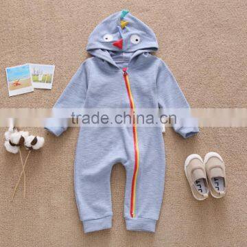 Fun Animal Shapes First Impressions Baby Clothes Korean Baby Maxi Romper photo-4