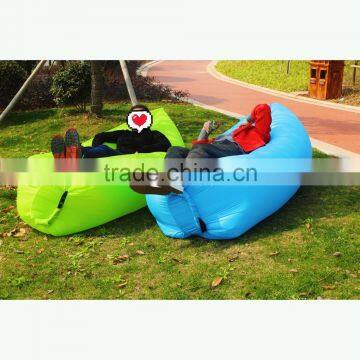 Air lazy sleeping sofa inflatable air sofa lay bed