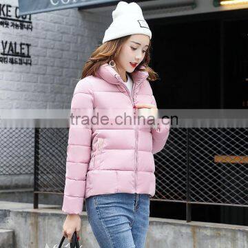 GZY High Quality Hot Sale Stock Women's Winter Coat 2017 photo-3