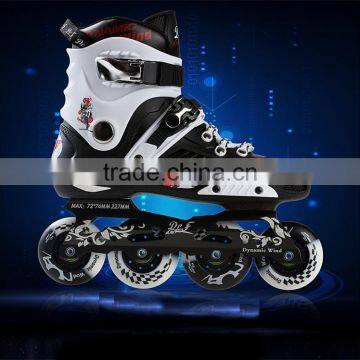 Professional Single Row Quad Roller Skates Inline for Adults Couple 2017 photo-6