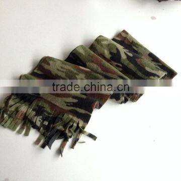 Promotional Gift Cheap Polar Fleece Scarf photo-6