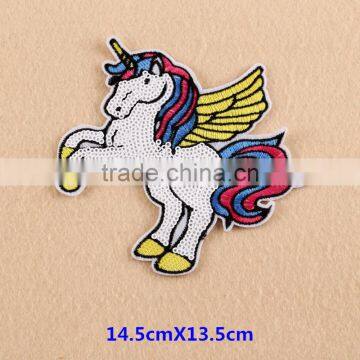 Wholease Custom Unicorn Patch,unicorn Applique,applique Embroidery Sticker Unicorn Patches photo-2