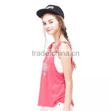 OEM Wholesale Cotton Fitness Women Gym Ladies Crop Top photo-2