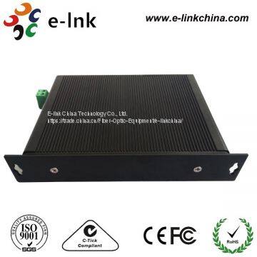 Industrial 4-port 10/100/1000BASE-T + 1-port 1000BASE SFP Ethernet Switch With PoE+ photo-2
