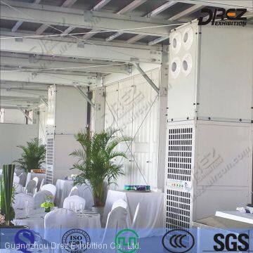Factory Direct Sales 30HP/24ton Unitary Air Conditioning Equipment for Large Commercial Events Exhibition Wedding Tent photo-4