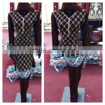 Pakistan designer dress
