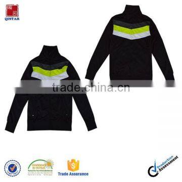 Plain Classic Full Zipper Round Collar Winter&autumn Cotton Tracksuits