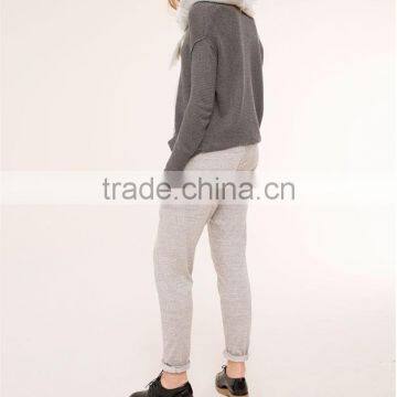 Wholesale Women Custom Cotton Casual Joggers Sweatpants 2016 photo-2