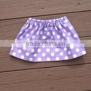 Polka Dot Cotton Skirt Children's Clothing Simplicity Baby Girl Summer Dress photo-3