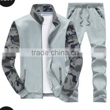 High Quality Mens Wholesale Fashion Street Style Soccer Training Tracksuit photo-2