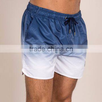 Summer Beach Short Wholesale Polyester Mens Blank Mens Swim Shorts photo-4