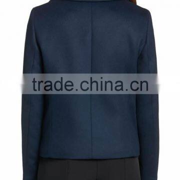 Latest Design Short Coat,Cashmere Wool Cute Winter Coats For Ladies photo-2