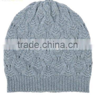 Knitted Cashmere Beanie Kids Hats for Boys and Girls