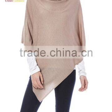 2016 Women Luxury Cashmere Poncho Sweater Cashmere Wrap Ponchos photo-2