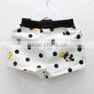 Summer Mickey Girl Shorts Pure Cottom Hot Short Pants for Girls photo-3