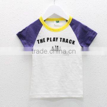 T-shirt Child's Garment Wholesale Baby Clothing Overstock Brand Clothing photo-3
