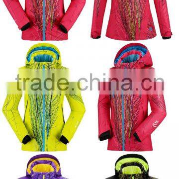 Wholesale Winter Outdoor Jacket SportWear Jackets Waterproof Ski Jacket Women photo-4