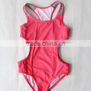 pink girl cute swimwear