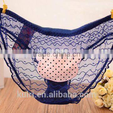 Women Seamless Panties Photos,girls Lace Seamless Underwear Panty Bear photo-6
